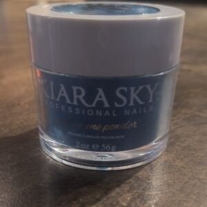 Kiara Sky Blue Nail Powder